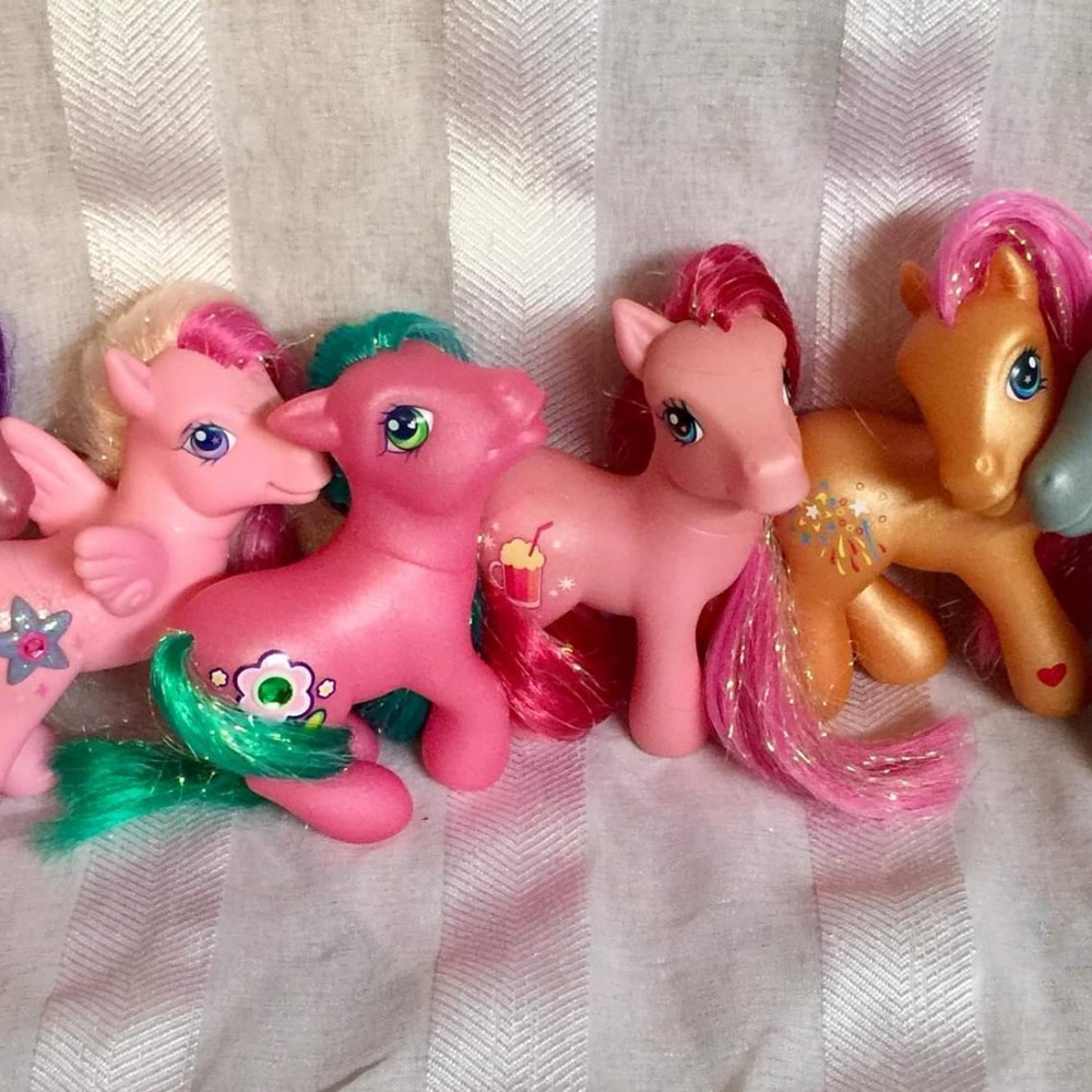 Vintage My Little Pony Lot of 6